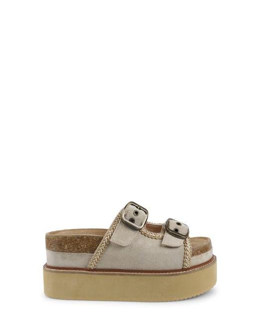 Zigi Multicolor Platform Sandal
