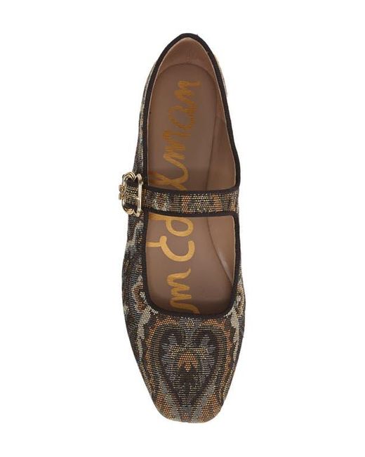 Sam Edelman Brown Michaela Mary Jane Flat