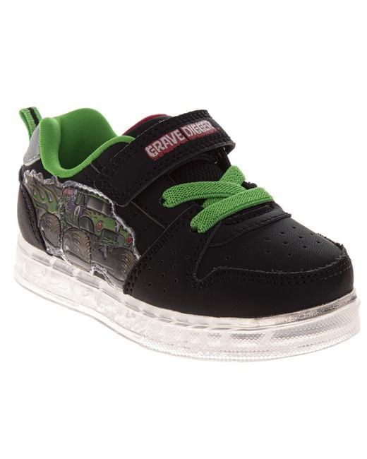 MONSTER JAM Green Sneaker for men