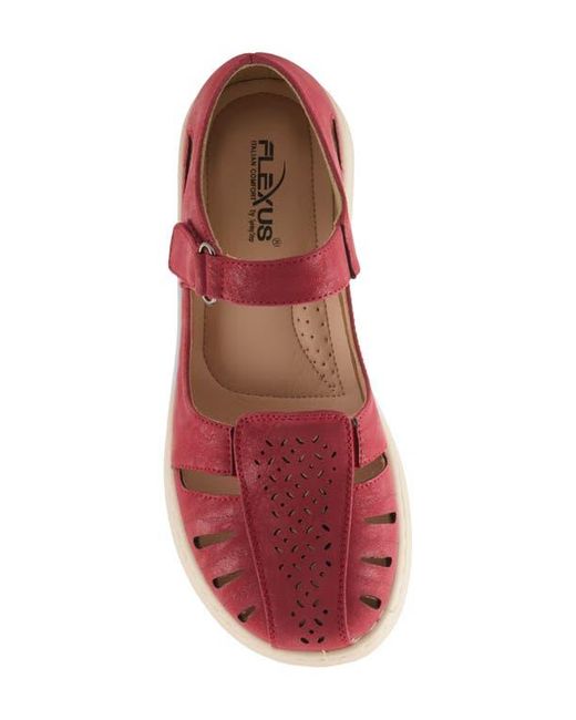 Flexus by Spring Step Red Otero Sandal