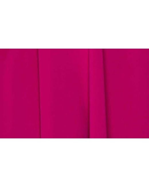 L I V D Pink Carina Donna Fit & Flare Midi Dress