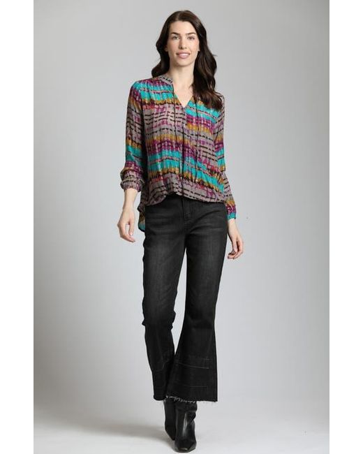 Apny Black Printed Top