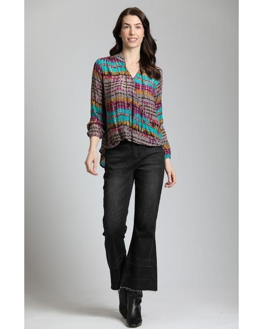 Apny Black Printed Top