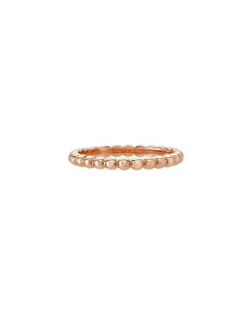 Sethi Couture White Beaded Ring
