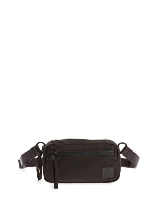 Madewell The Resourced Convertible Belt Bag in Black | Lyst