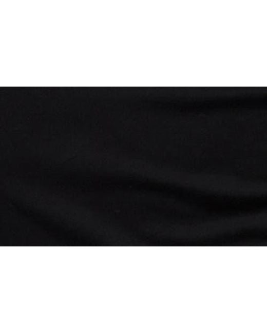 Edikted Black Icon Rhinestone Tee