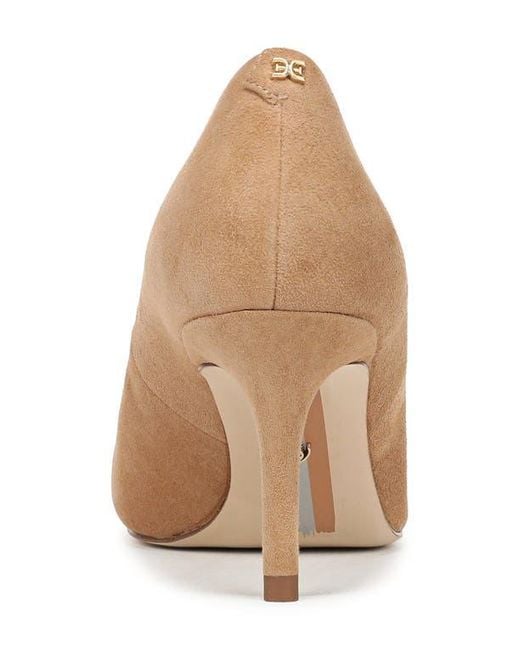 Sam Edelman Natural Vienna Pointed Toe Pump
