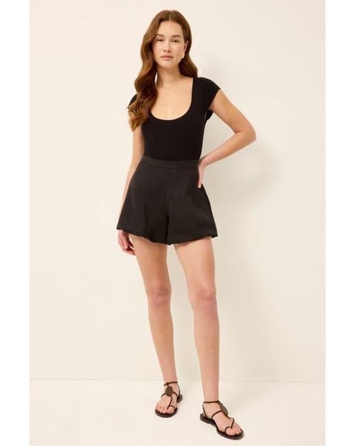 Marie Oliver Black Roxy Short