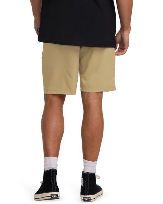 Billabong Black Surftrek Journey Hybrid Shorts for men