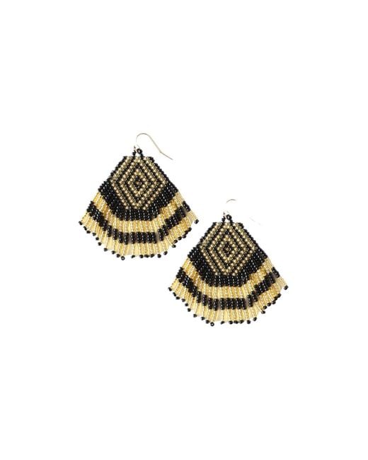 Fosterie Metallic Beetle Earring