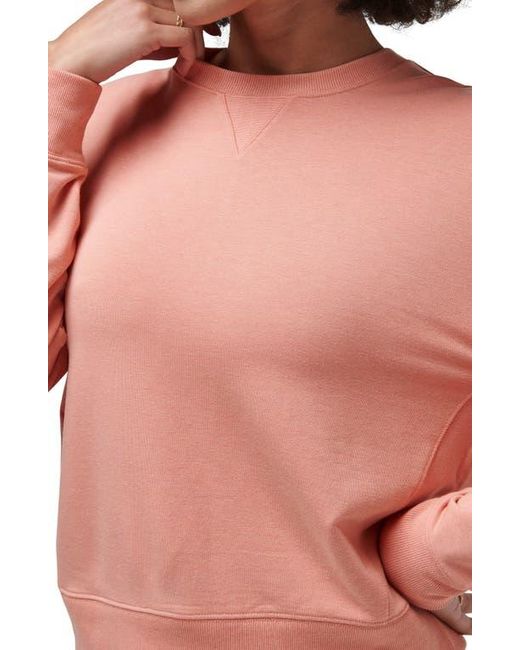 Travis Mathew Red Cloud Sweatshirt