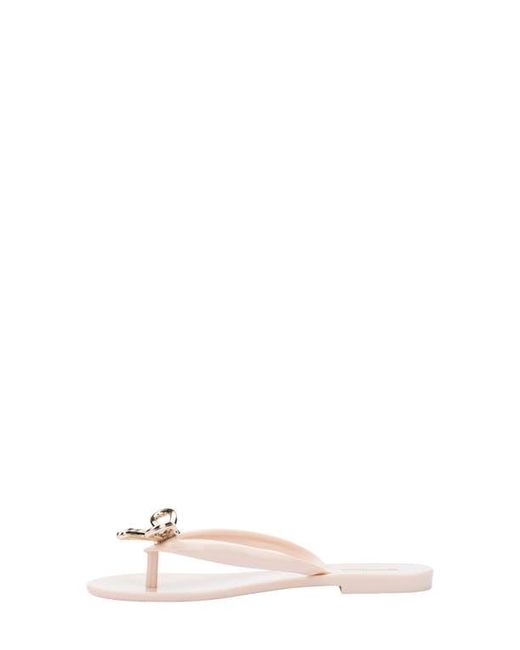 Melissa Multicolor Harmonic Iris Flip Flop