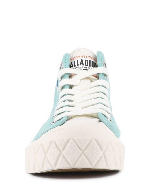 Palladium White Gender Inclusive Palla Ace Chukka Sneaker