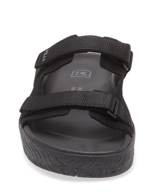 Veja Black Arpoador Slide Sandal for men