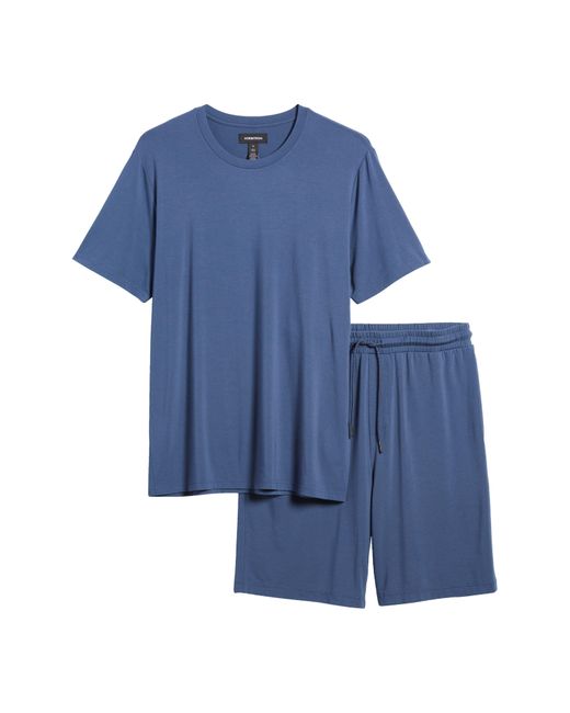 Nordstrom Blue Cooling Short Pajamas for men