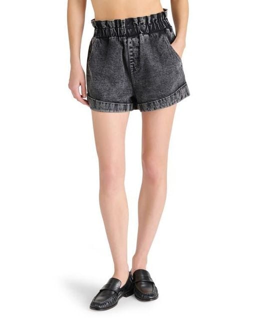 Steve Madden Blue Elare Denim Shorts