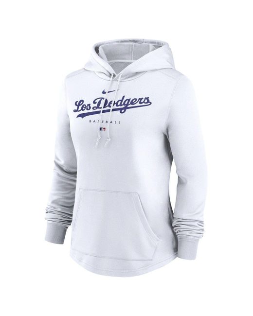 Nike Los Angeles Dodgers City Connect Pregame Performance Pullover
