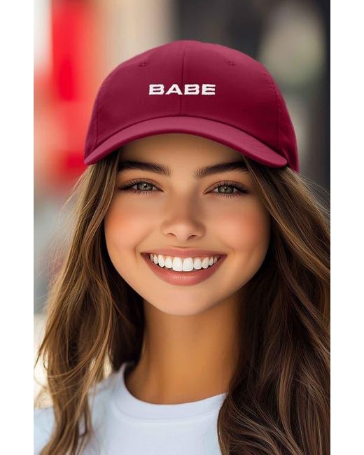Alix Babe Embroidered Cap