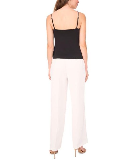 Halogen® Black Compression Crop Camisole