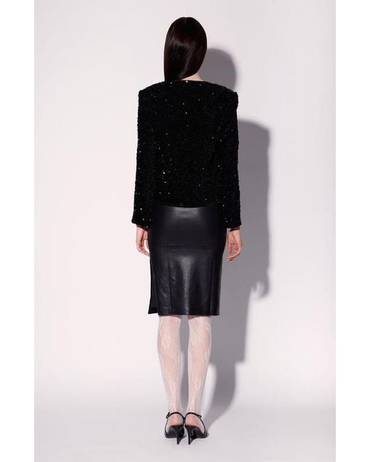 Walter Baker Black Janelle Jacket