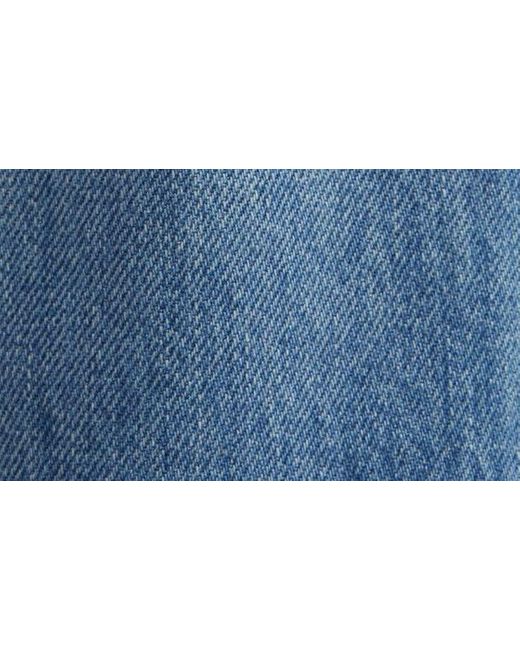 AG Jeans Blue Kace 28 Roll Cuff Modern Straight Leg Jeans for men