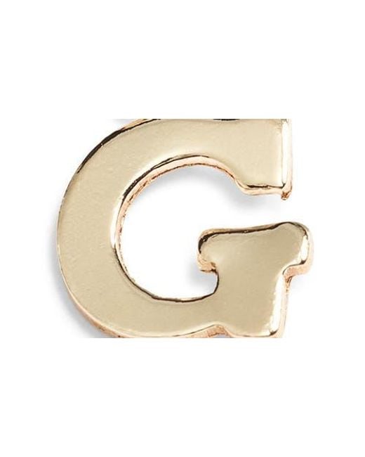 Nashelle Metallic Initial Charm