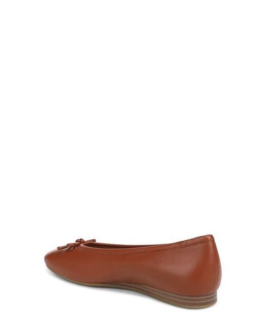 Vionic Brown Larissa Ballet Flat