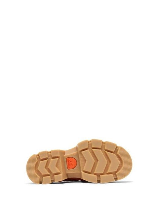 Sorel Red Rein Cb Lace-Up Platform Sandal