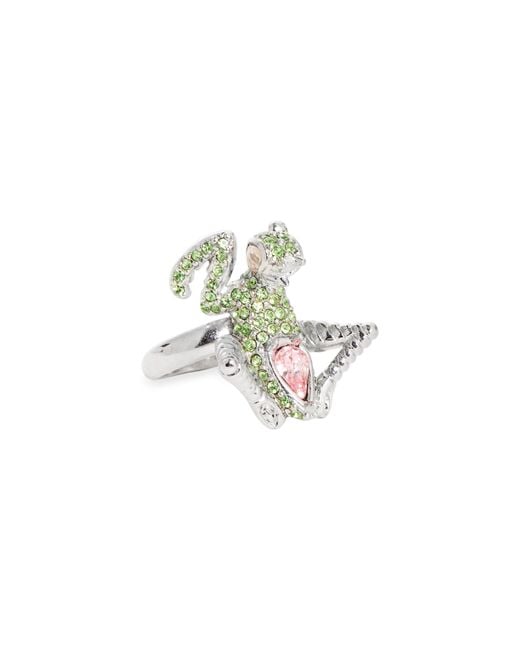 Collina Strada White Mantis Ring