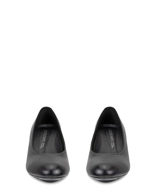 Ecco Black Elevate 55 Pump