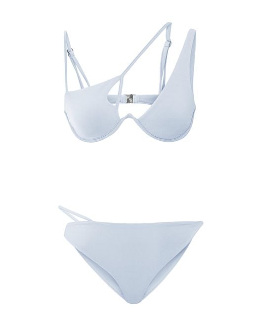 Jendue White Arlo Bikini