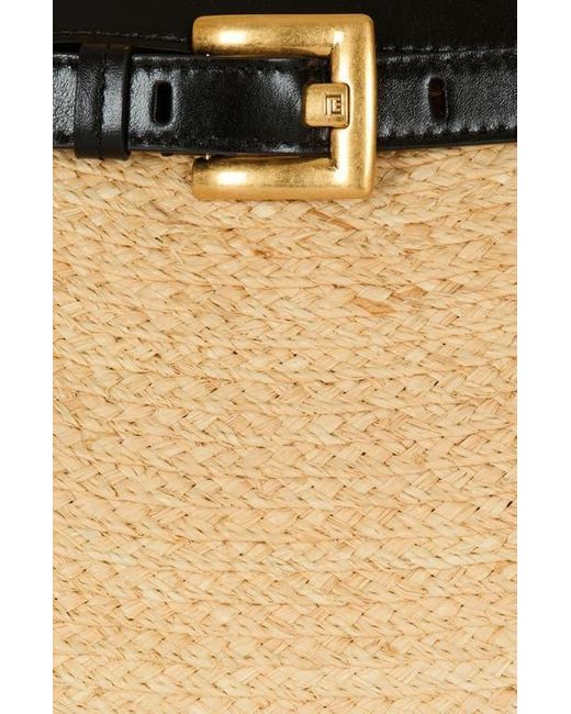 Balmain Metallic Shuffle Medium Bag