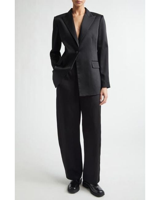 Partow Black Bow Jacket