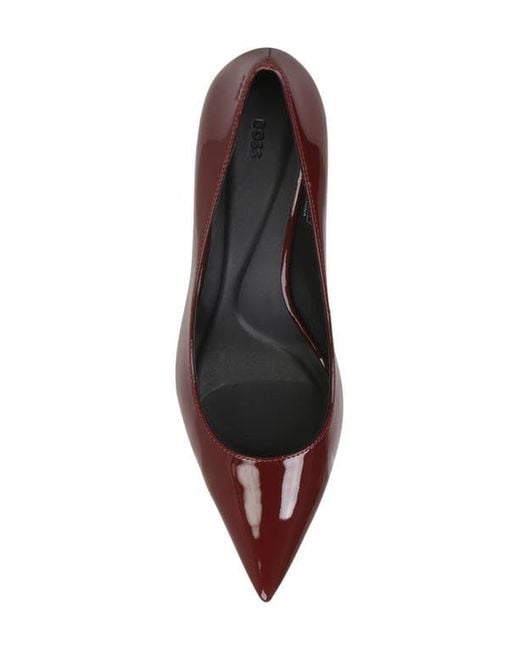 Boss Red Gracey Pointed Toe Pump