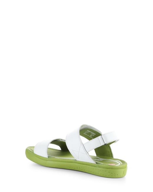 Softinos Green Indu Sandal