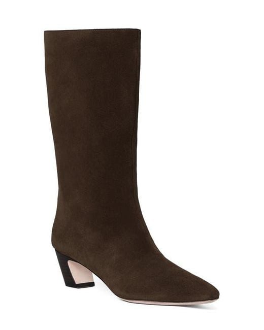 Loeffler Randall Brown Cleo Bootie