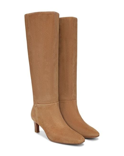 Franco Sarto Brown Timmy Knee High Boot