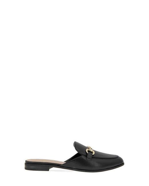 BCBGMAXAZRIA Black Zorie Bit Mule