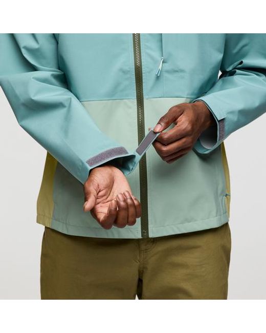 COTOPAXI Green Cielo Rain Jacket for men