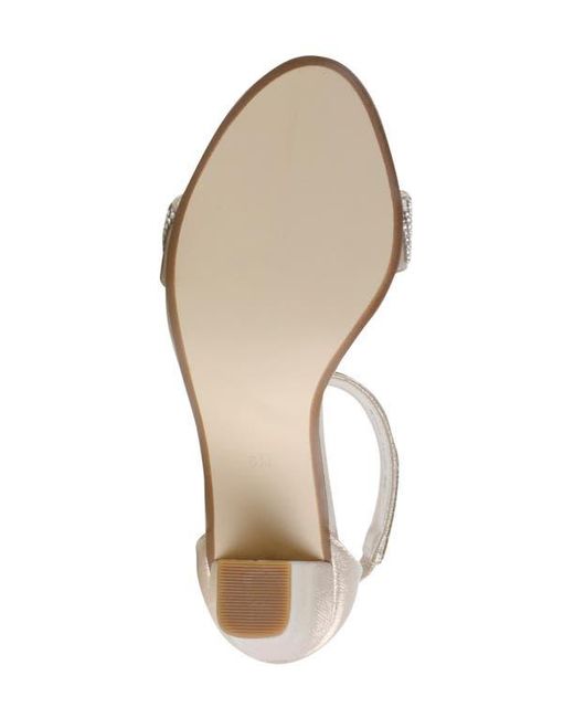 Touch Ups White Marley Sandal