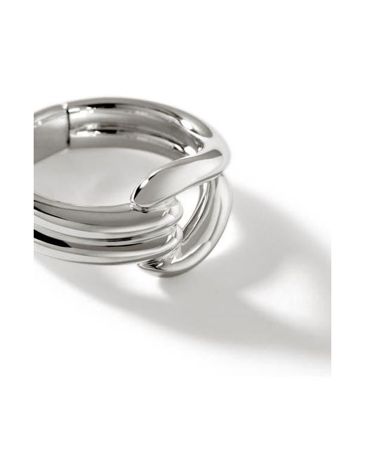 John Hardy Metallic Surf Link Ring