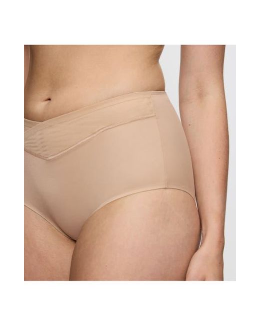 Triumph White True Shape Sensation Shaping Briefs