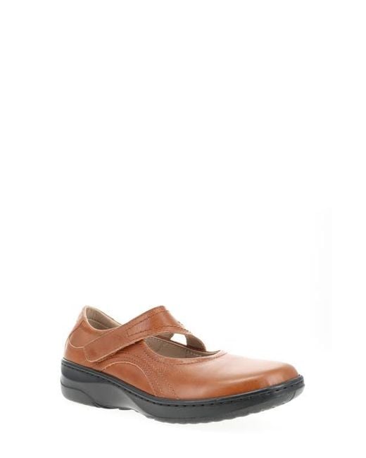Propet Brown Golda Flat