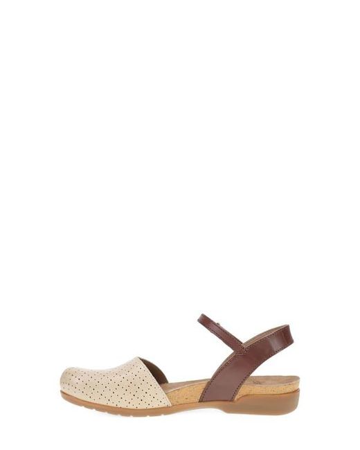 Dansko Multicolor Rowan Flat