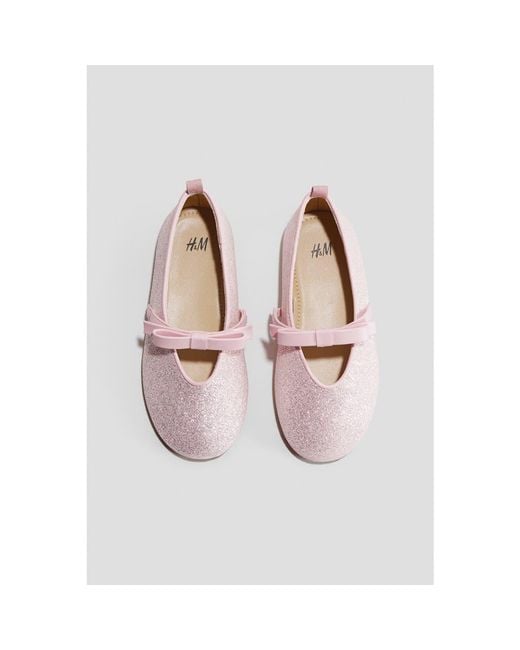 H&M Pink Ballet Pumps
