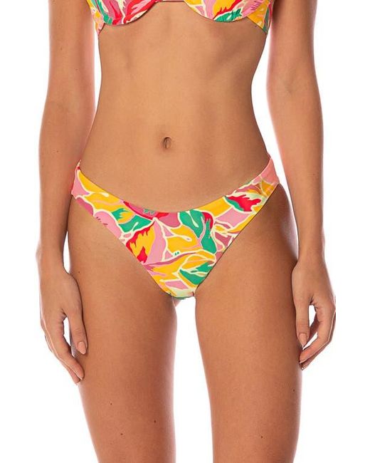 Maaji Pink Dream Garden Sublimity Reversible Bikini Bottoms