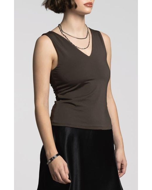 WEEKEND LOS ANGELES Black Sophie Tank