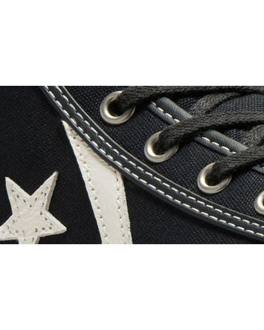 Converse Black All Star Star Player 76 Hi Sneaker for men