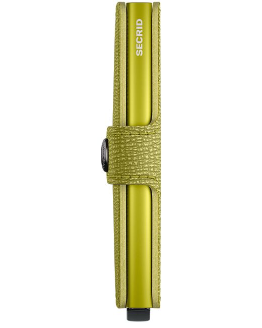 Secrid Green Miniwallet Crisple