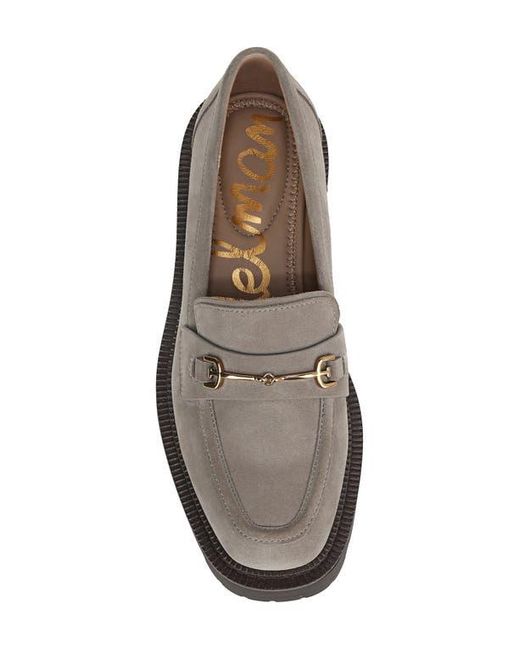 Sam Edelman Gray Leah Platform Loafer